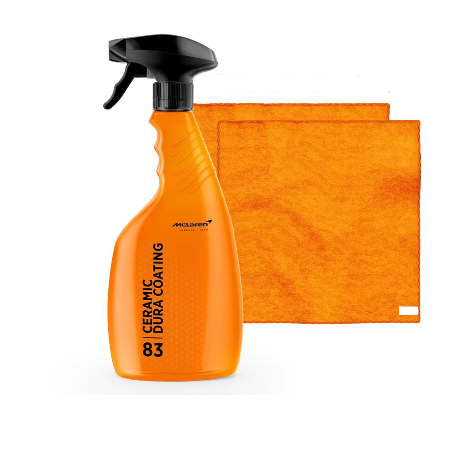 McLaren Ceramic Dura Coating (500ml) + 2 Standard Micro Fiber Cloths