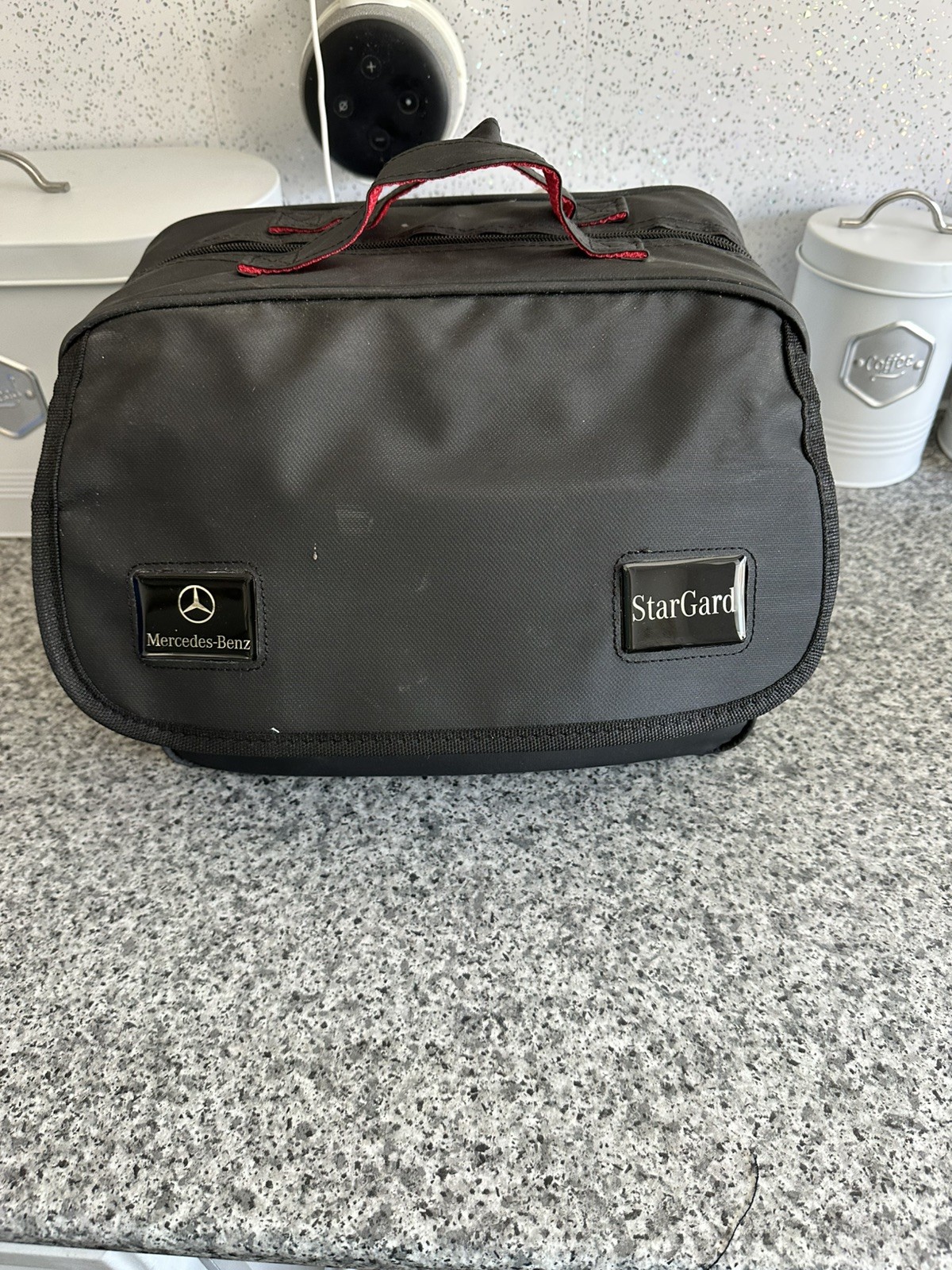 Mercedes-Benz StarGard Car Care Kit Complete Valeting Set Bag Genuine OEM