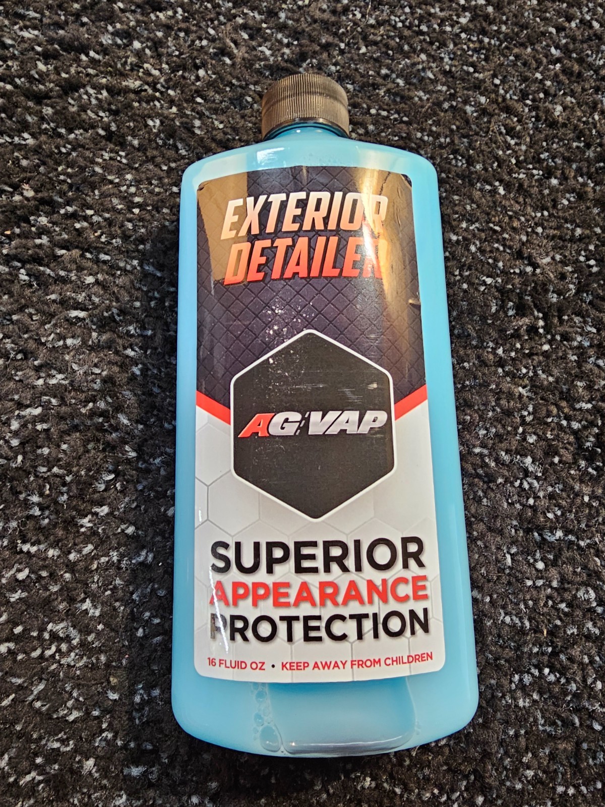 AG VAP Superior Appearance Auto Soap, Interior/Exterior Detailer & Glass Cleaner