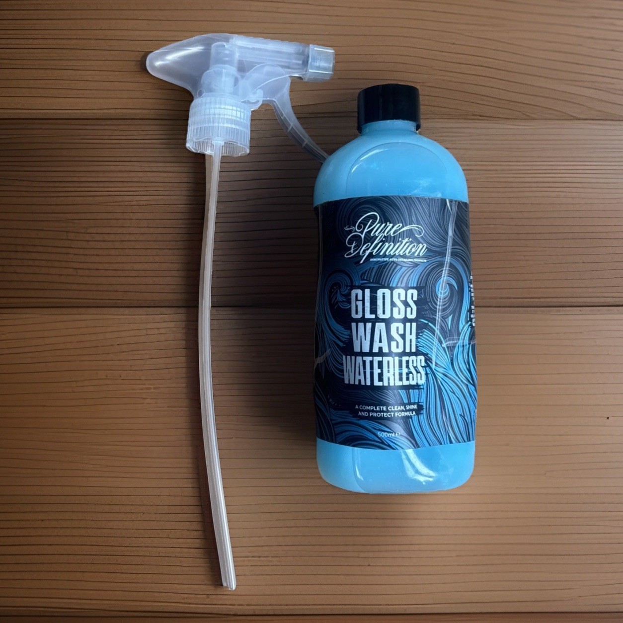 Ceramic Waterless car Wash Protection Cleaning Washing Pure Definition 500ml