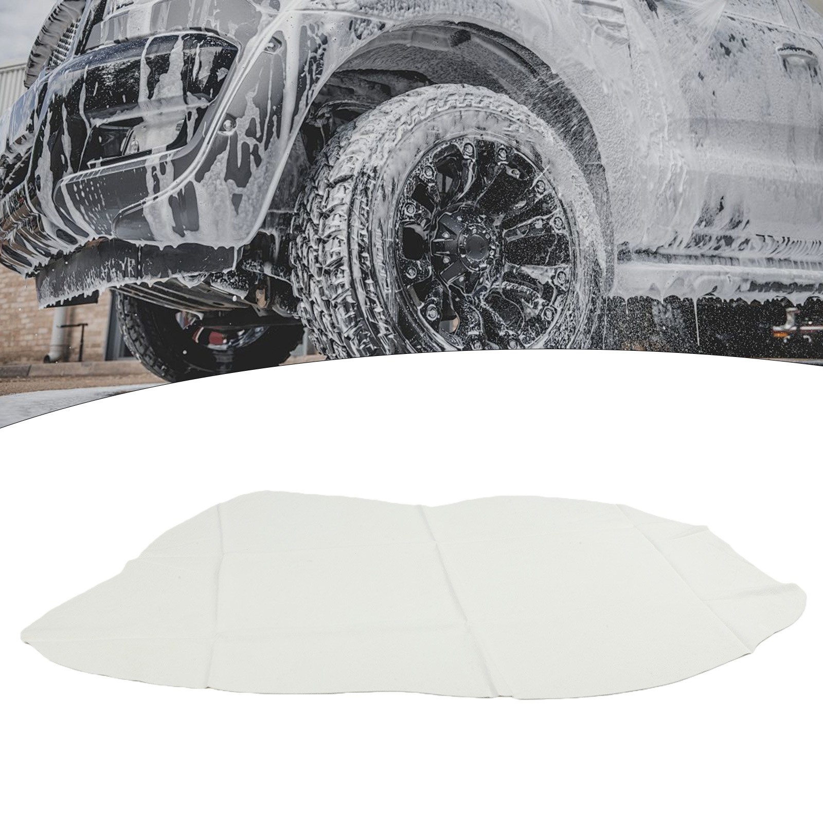 Chamois Leather Cleaning Cloth Car Washing Towel Water Absorbent Rag 40*60cm New