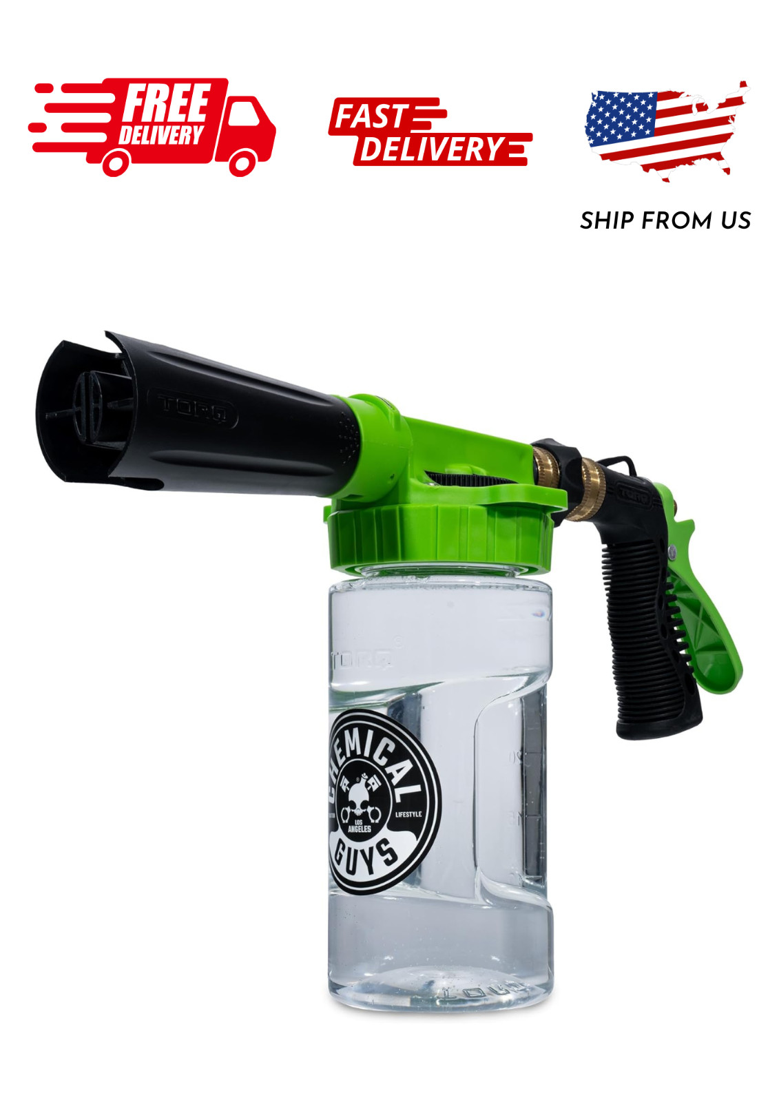Chemical Guys TORQ Foam Blaster 6 Foam Wash Gun
