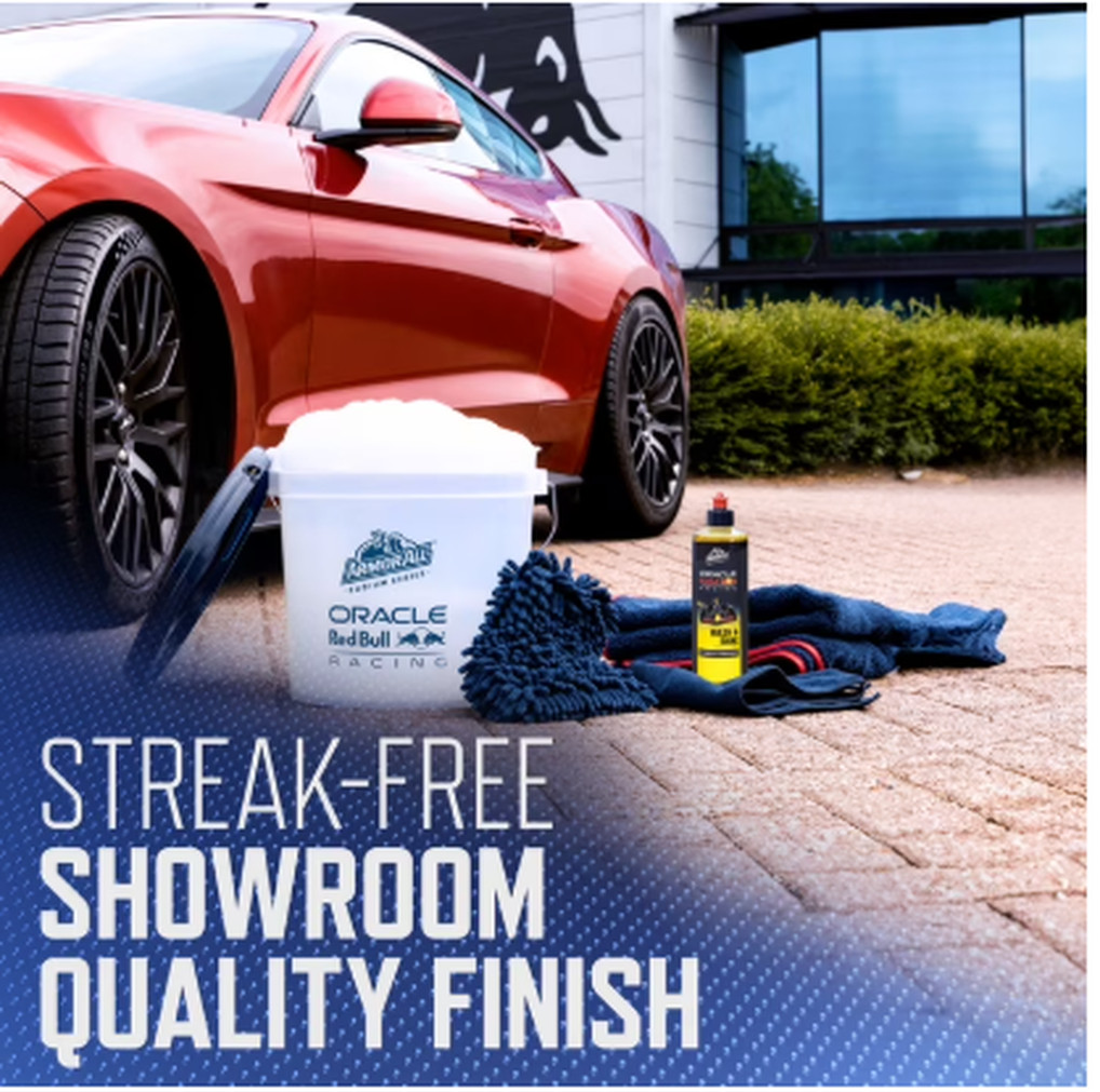 Armor All Podium Series Victory Pack 8pc Car Wash & Detail Kit Bucket Ceramic