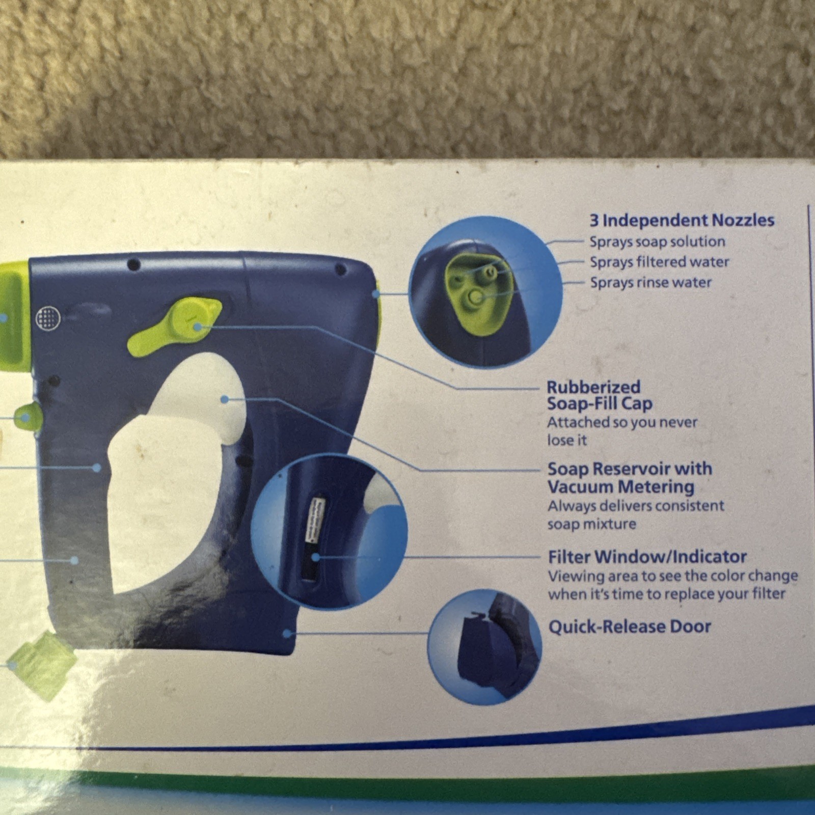 Mr. Clean AutoDry car wash kit