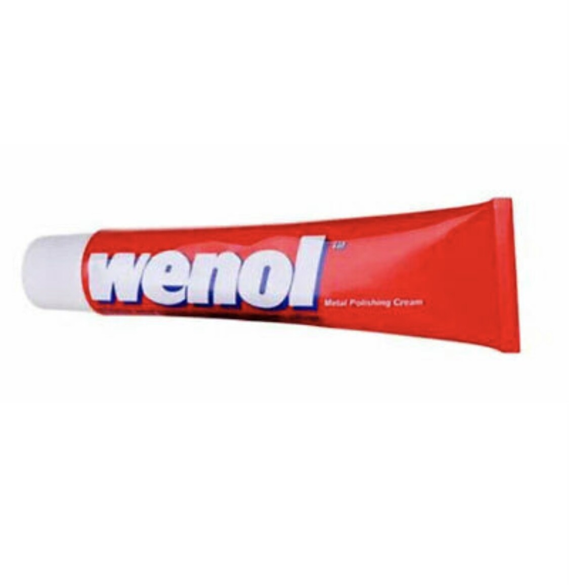 WENOL red – 50 grams -Metal Polish aluminum brass silver gold tin buffing paste