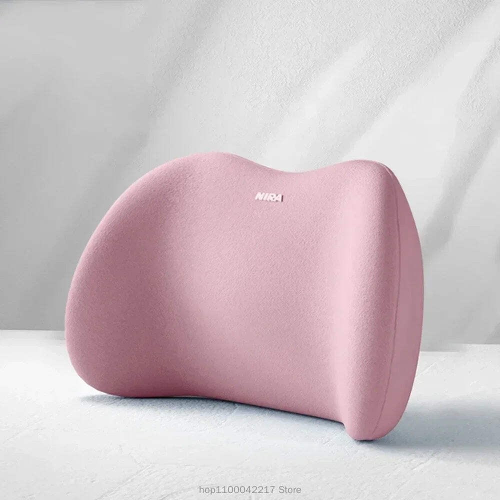 Ergonomic memory foam car seat cushion suitable for all seasons comfort Interior