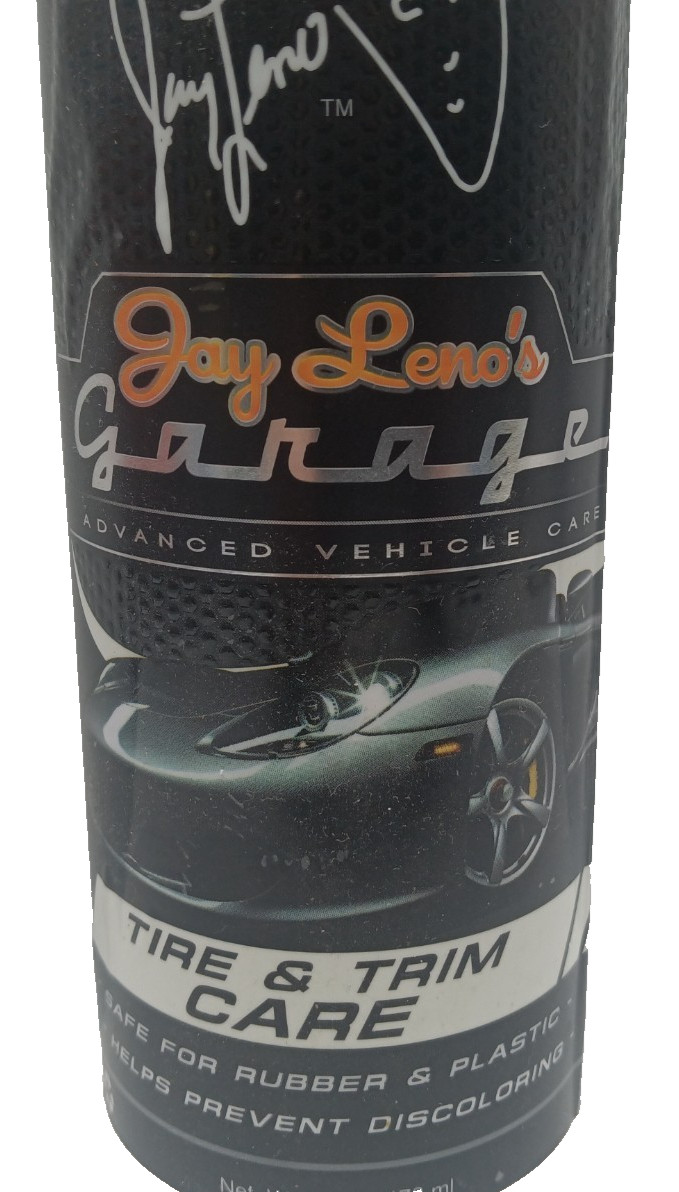 Jay Leno’s Garage Detailer Tire & Trim Car Dressing Protectant