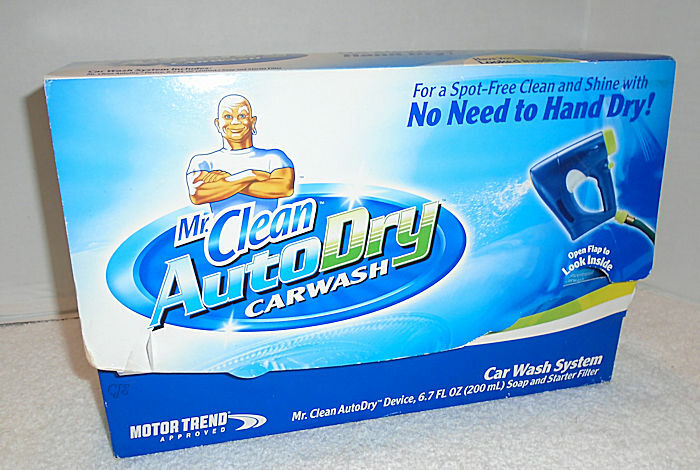 Mr Clean Auto Dry Car Wash System New Old Stock