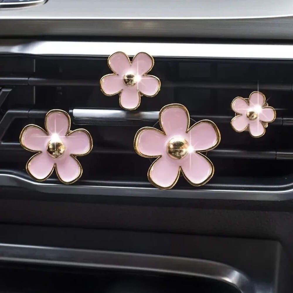 Car Outlet Vent Perfume Clips Conditioning Aromatherapy Freshener with Cute SUV