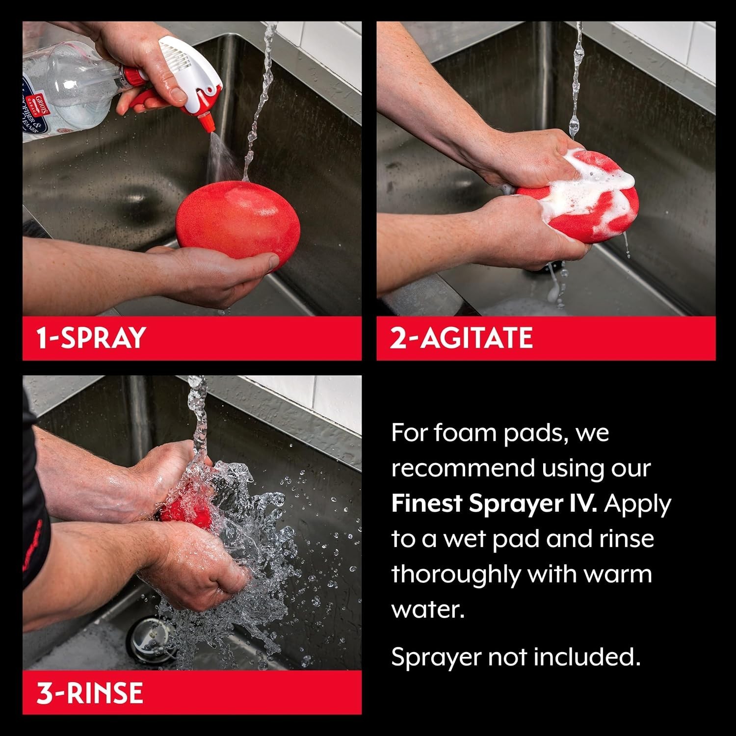 Griots Microfiber Cleaner, Wax Residue Remover