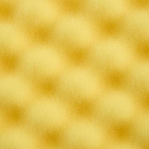 3M 50488 Yellow Wavy Sponge Buffer 150Mm 1 Piece