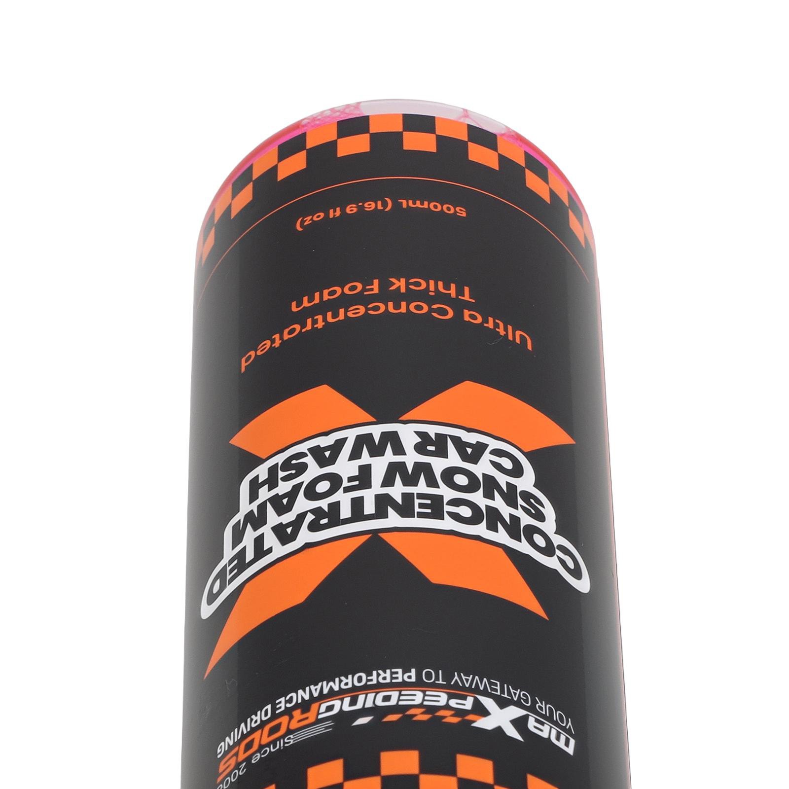 500ml Concentrated Car Wash Shampoo Safe for Car Wax & Ceramic Coating 1:30
