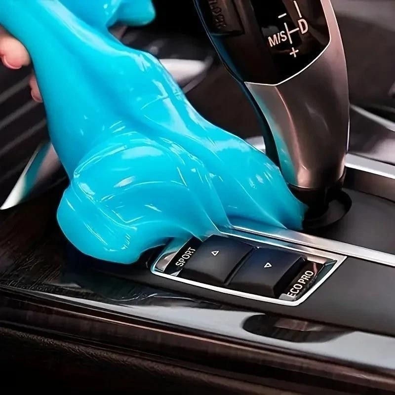 70g Car Cleaning Gel Slime Keyboard Dust Remover Auto Interior Cleaner