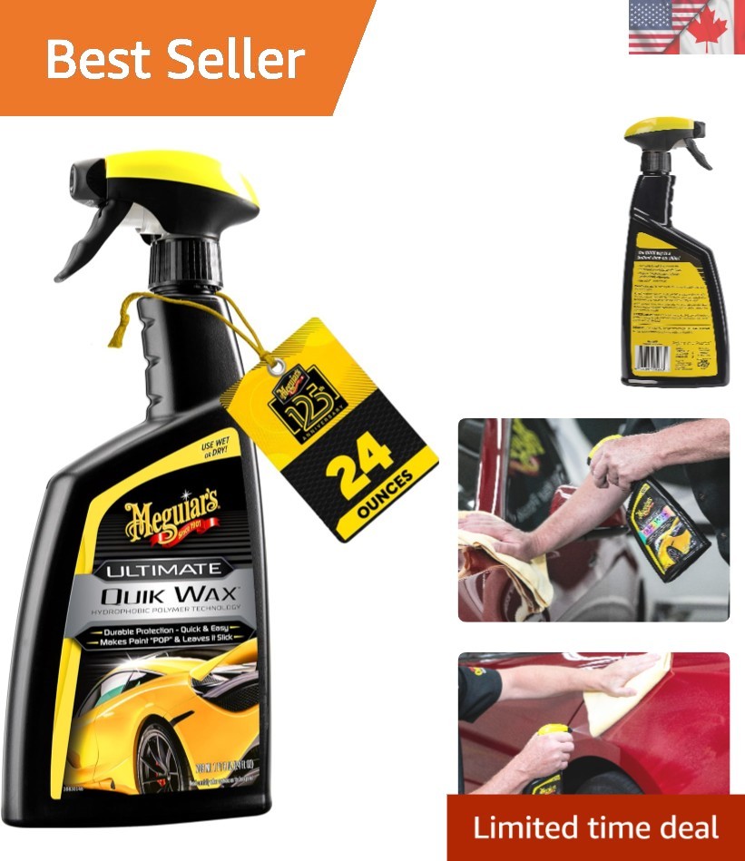 Brilliant Car Shine & Protection – Ultimate Wash & Wax Bundle + Microfiber Mitt