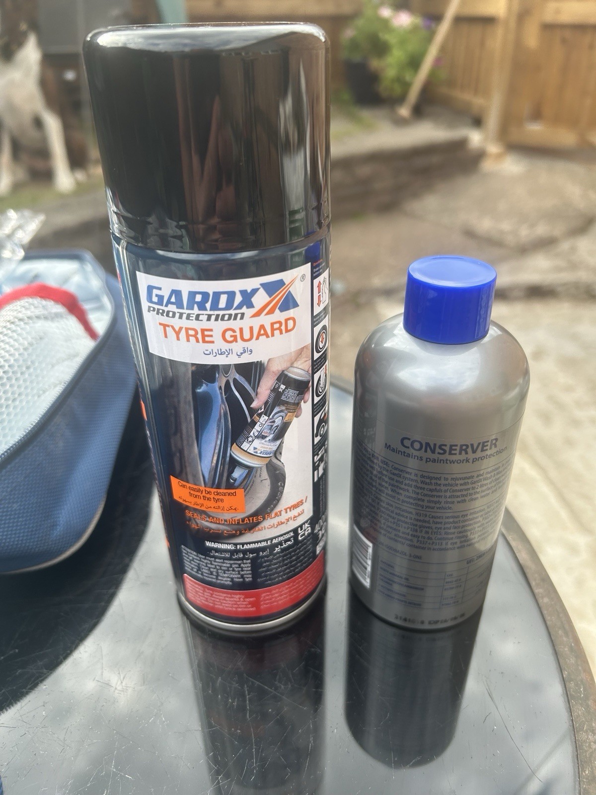 GardX X Car Cleaning Kit With Carry Case. Car Care NEW GREY VERSION