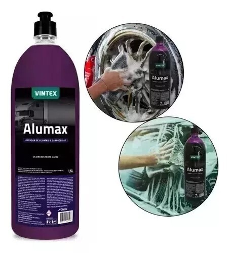 Vonixx Vintex Alumax Removex V-mol Kit Car Wheels Automotive Maintenance Cleaner