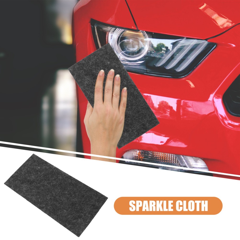 4Pcs Durable Nano Sparkle Cloth for Vehicle Scratch Removal and Paint Repair