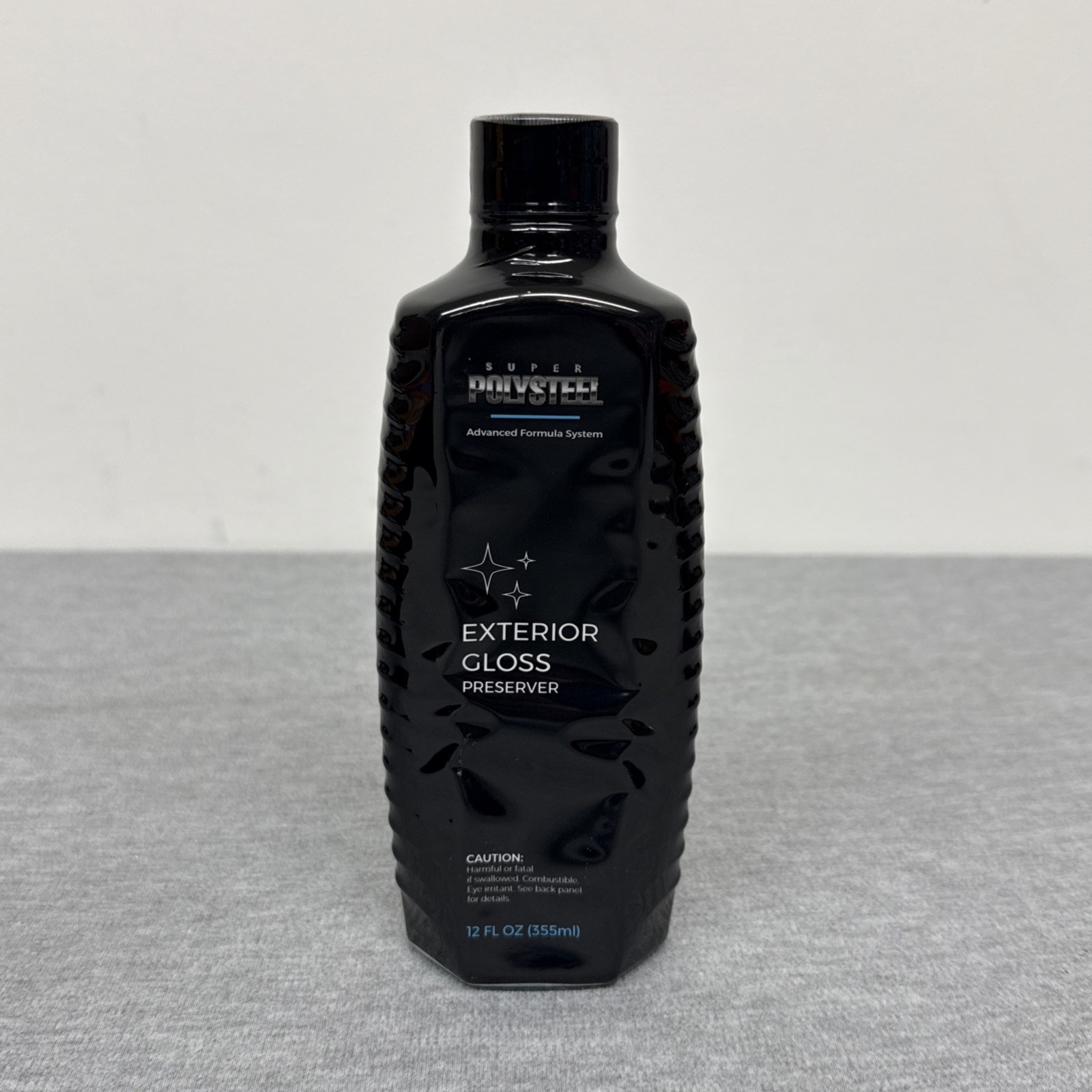 Super Polysteel Professional Car Wash Exterior Gloss Preserver 12fl Oz