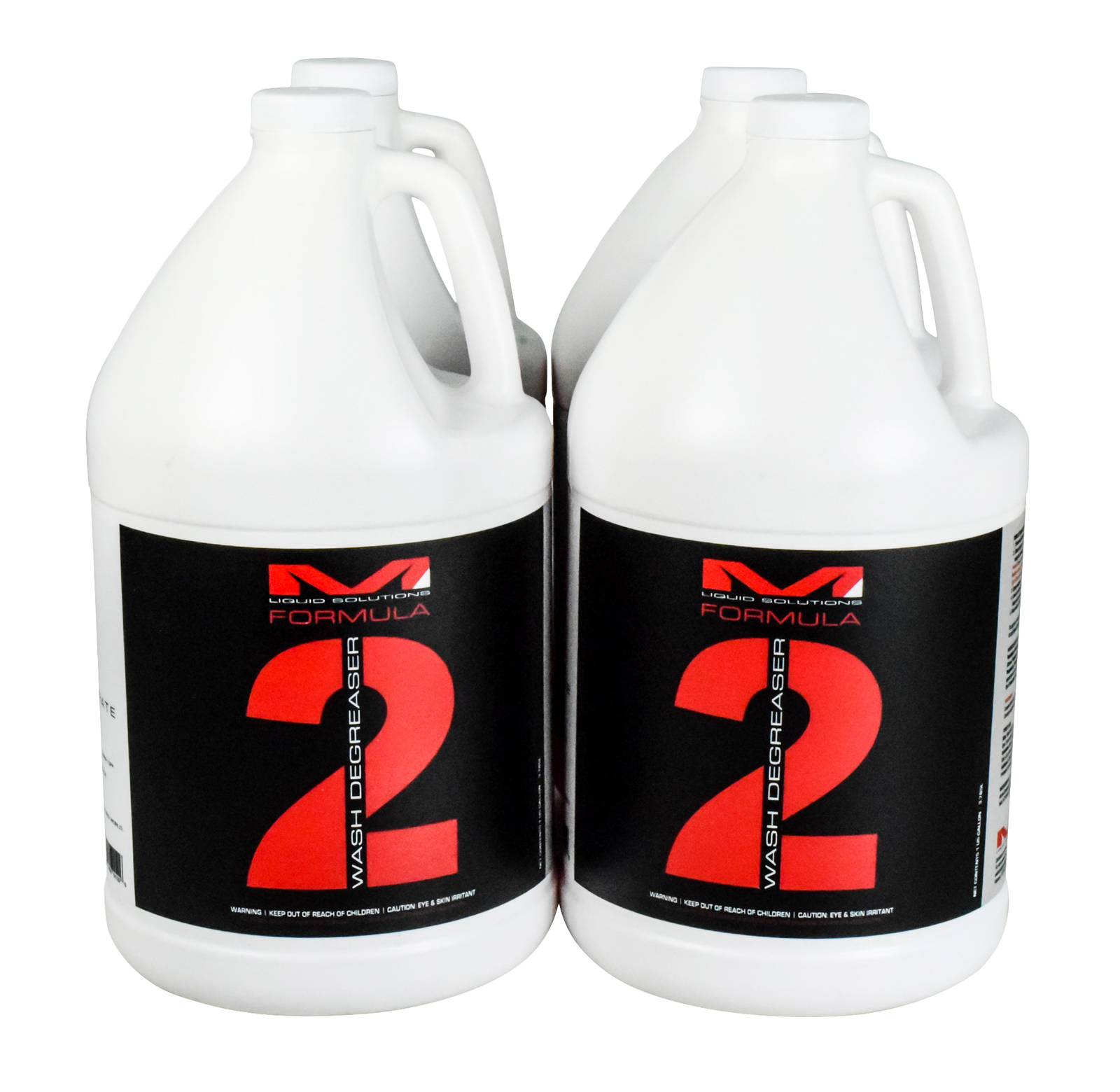 Matrix Liquid Solutions Formula 2 Biodegradable Wash Degreaser Gallon 4 Pack