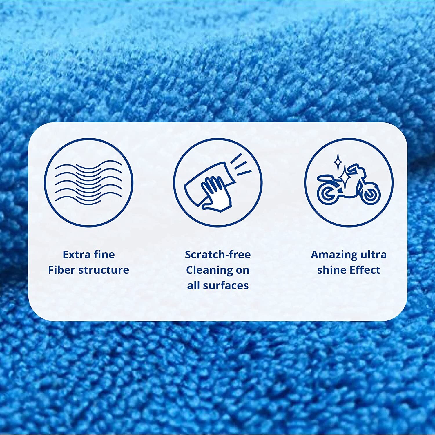 Motorcycle Cleaner Wash&Shine 66 Waterless Motorcycle Wash 16.9 fl.oz + 1 towel