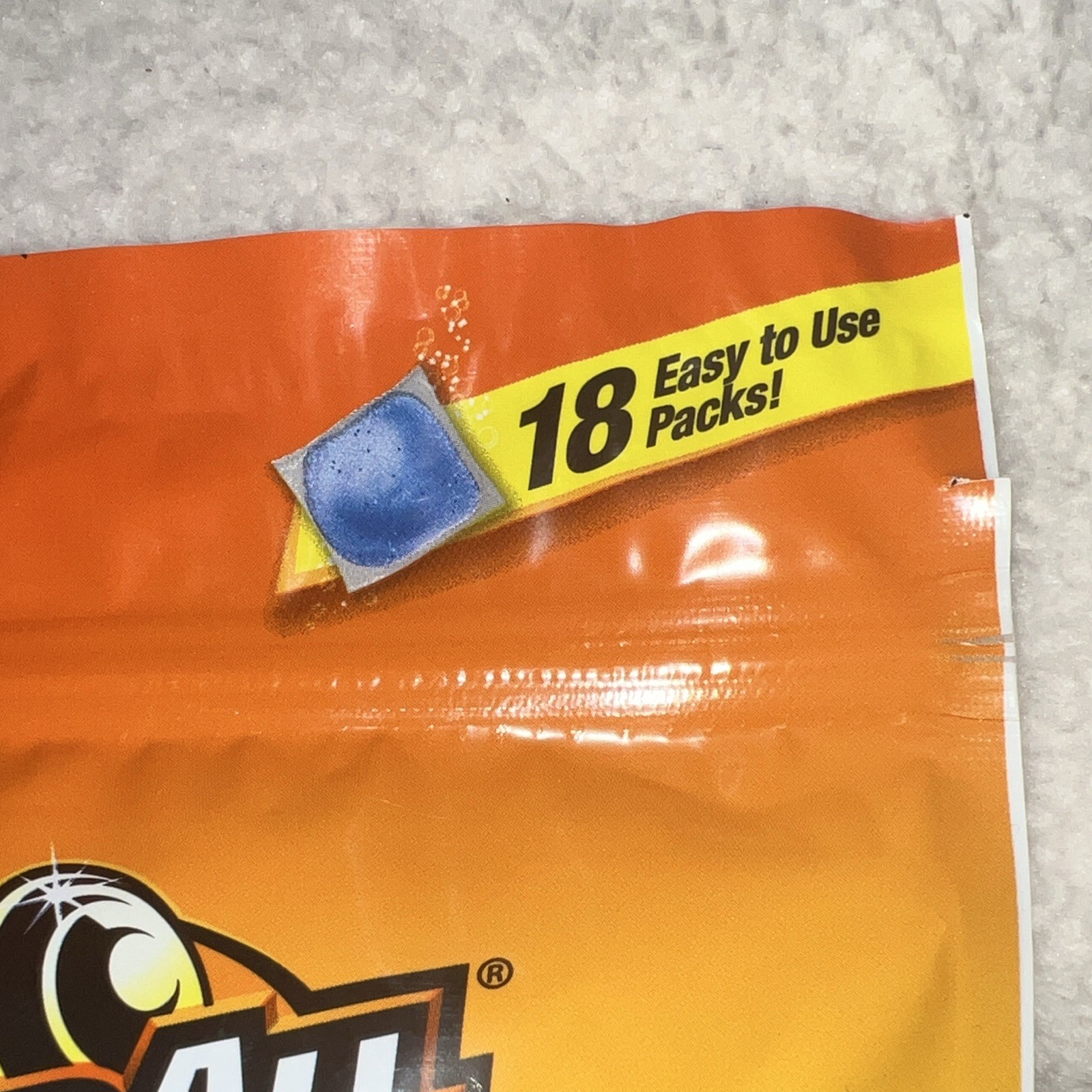 Armor All Car Wash Packs 18 Count Lot of 2 Bags Hand Wash Foam Cannon Soap