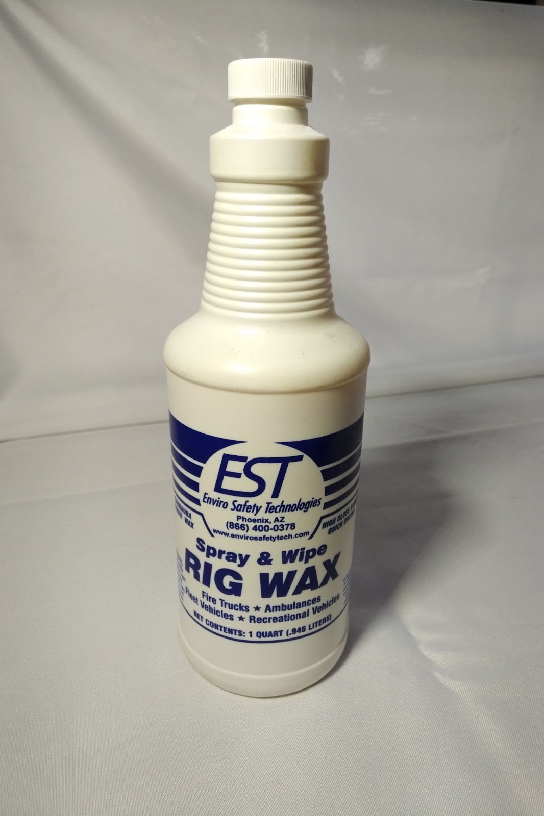 EST – Spray & Wipe, Rig Wax