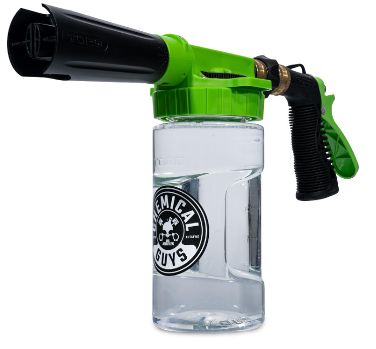Chemical Guys TORQ Foam Blaster 6 – Foam Cannon Garden Hose Attachment