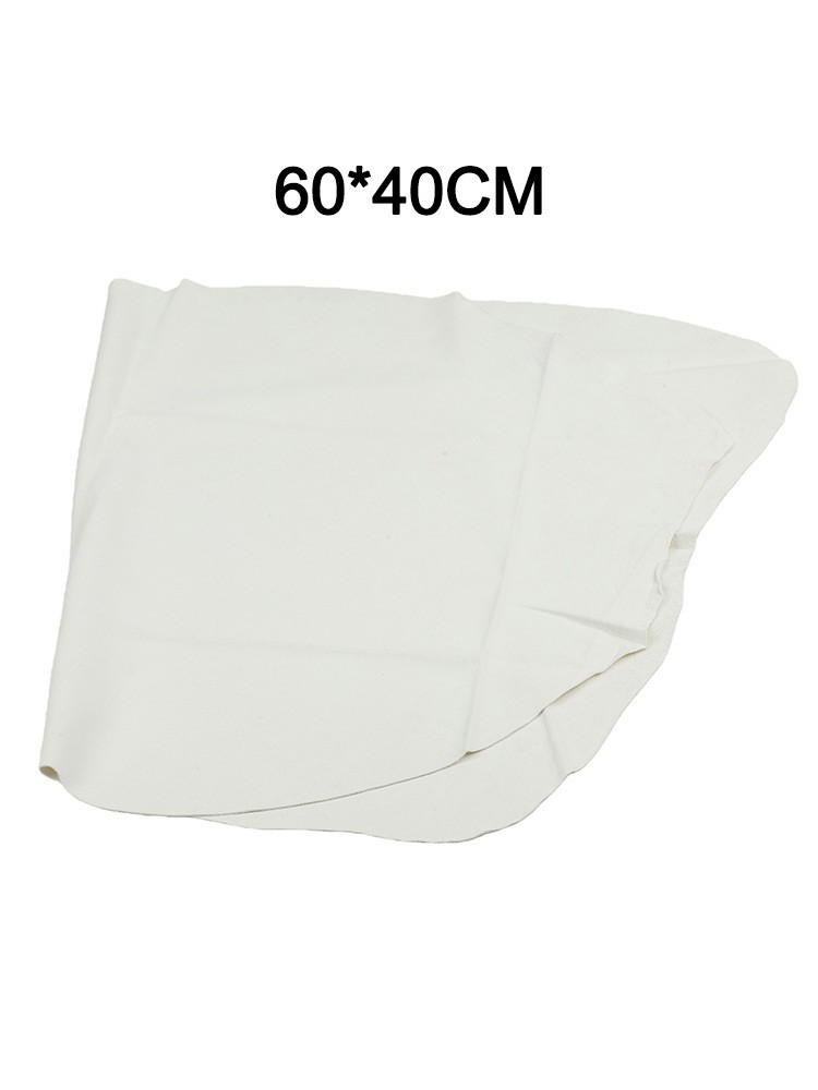 Natural Chamois Leather Car Home Cleaning Cloth Washing Absorbent Drying Towel .