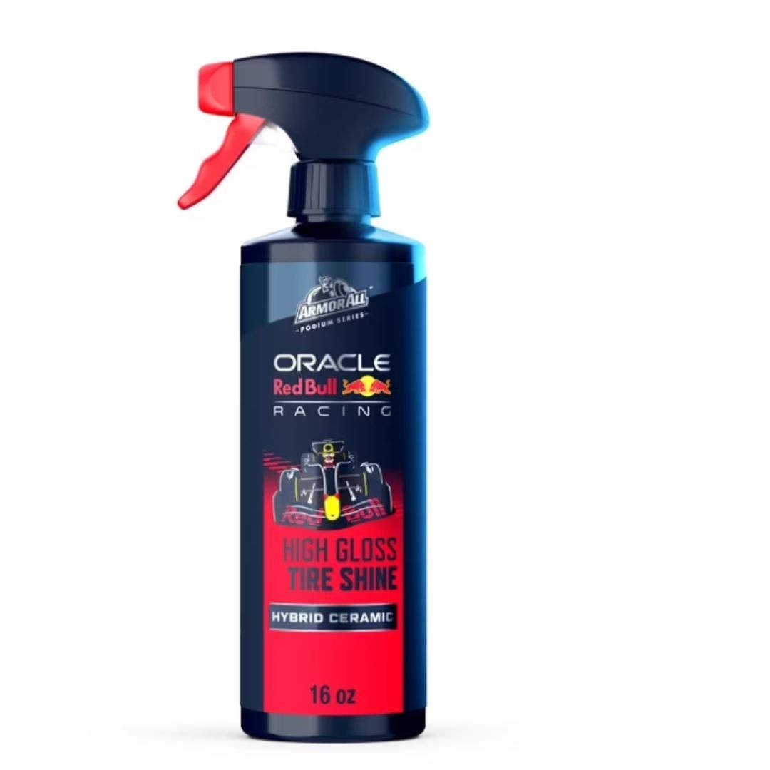 Armor All Podium Series Car Detailing Kit, Red Bull Racing, 3PC Exterior Bundle