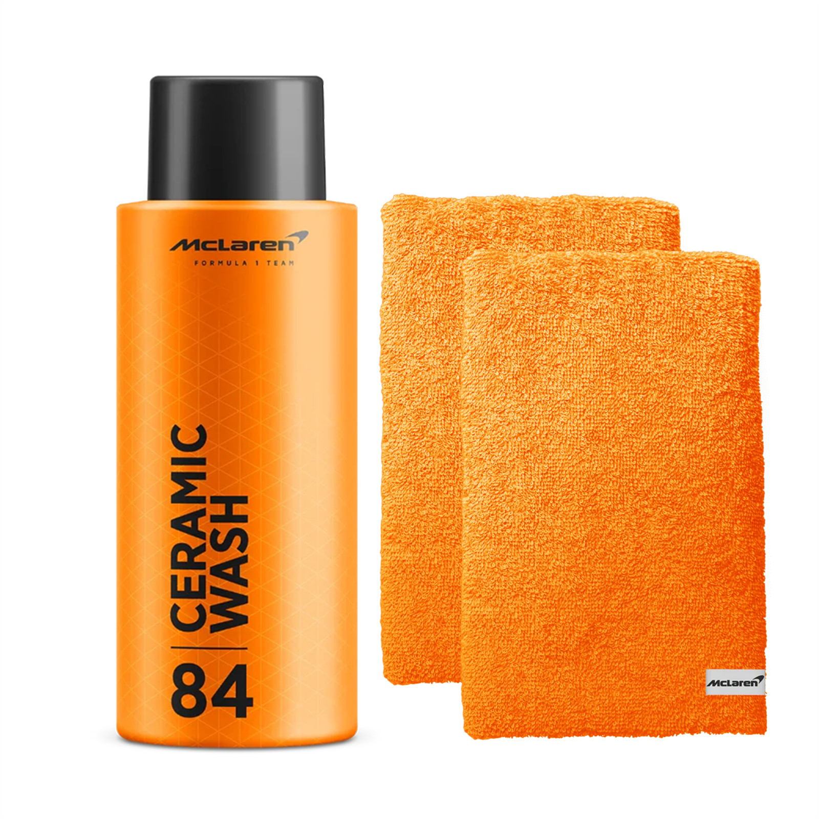 McLaren Ceramic Wash 500ml + 2x Luxury Micro Fiber Towels