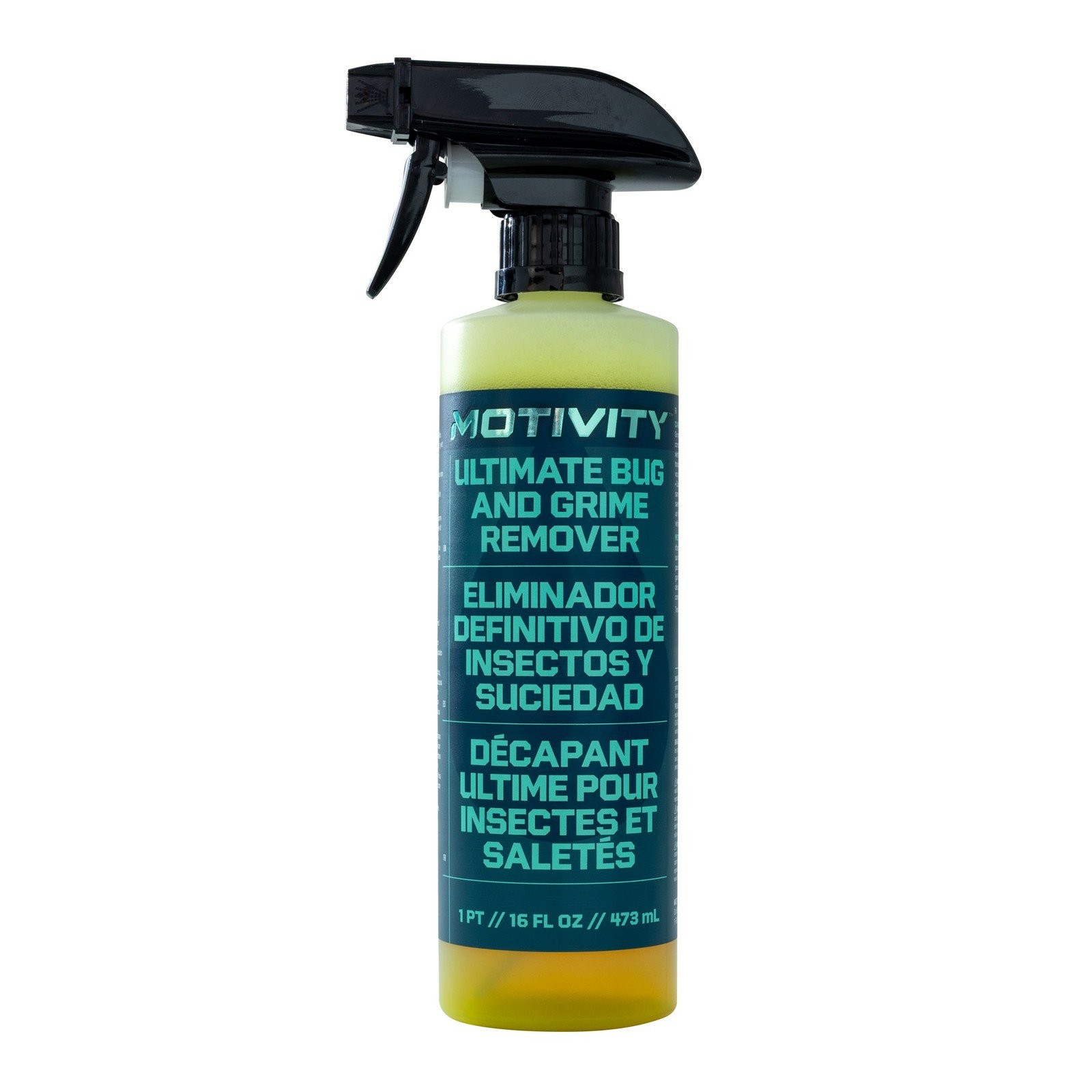 MOTIVITY Spray Kit – Tire & Interior, Instant Detailer, Bug Remover, All-Purpose