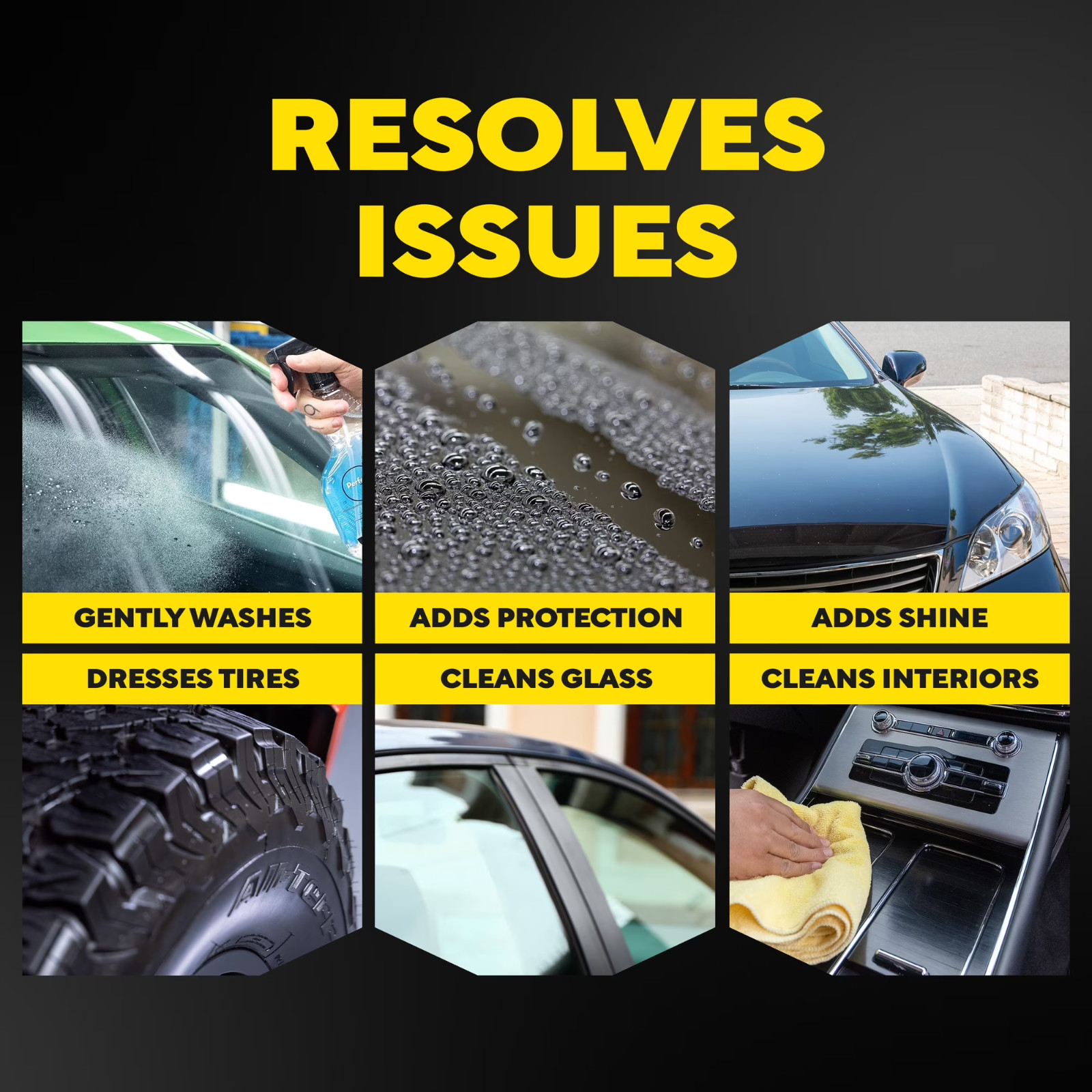 Meguiar’s Complete Car Care Kit, Car Detailing Gift Set for Car Lovers, Men