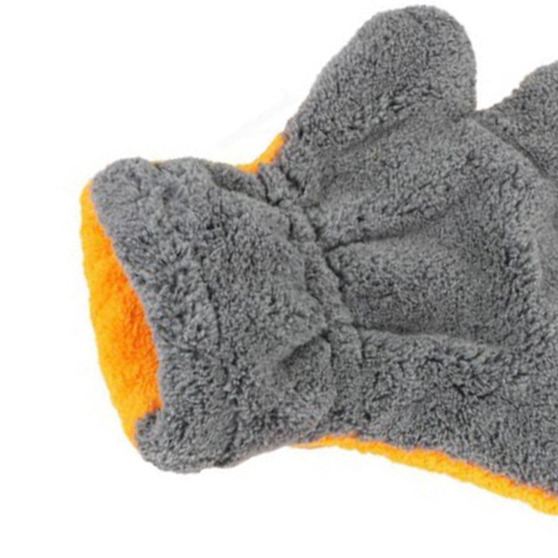 Car Wash Gloves Cleaner Cleaning Glove Microfiber Cloth Care Equipment Soft Tool