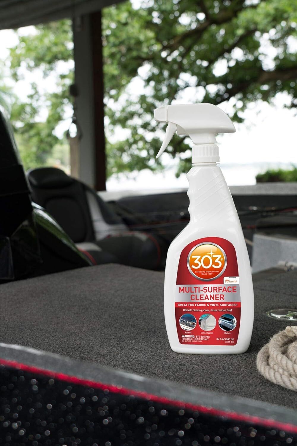 303 Multi-Surface Cleaner – Safely Cleans All Water Safe Surfaces, 32 Fl Oz NEW