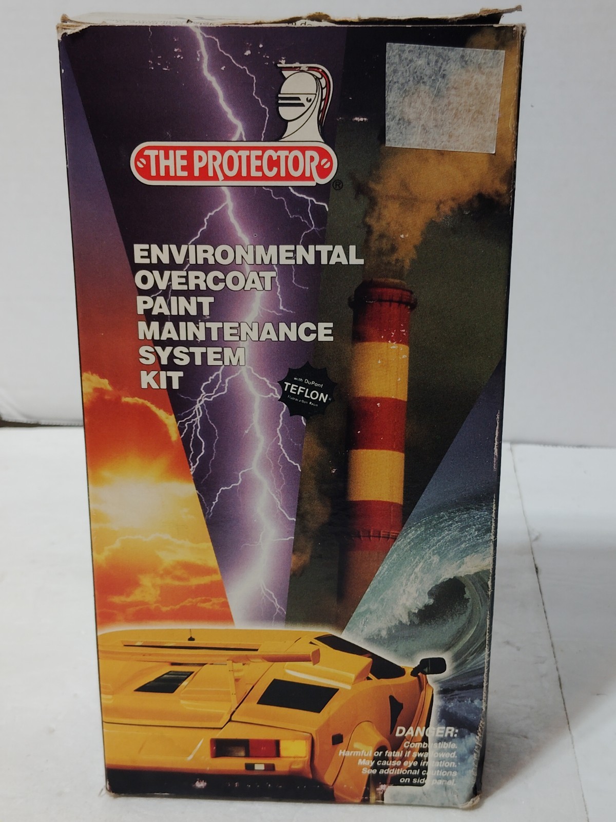 NEW! The Protector ENVIRONMENTAL OVERCOAT PAINT MAINTENANCE SYSTEM KIT 1993