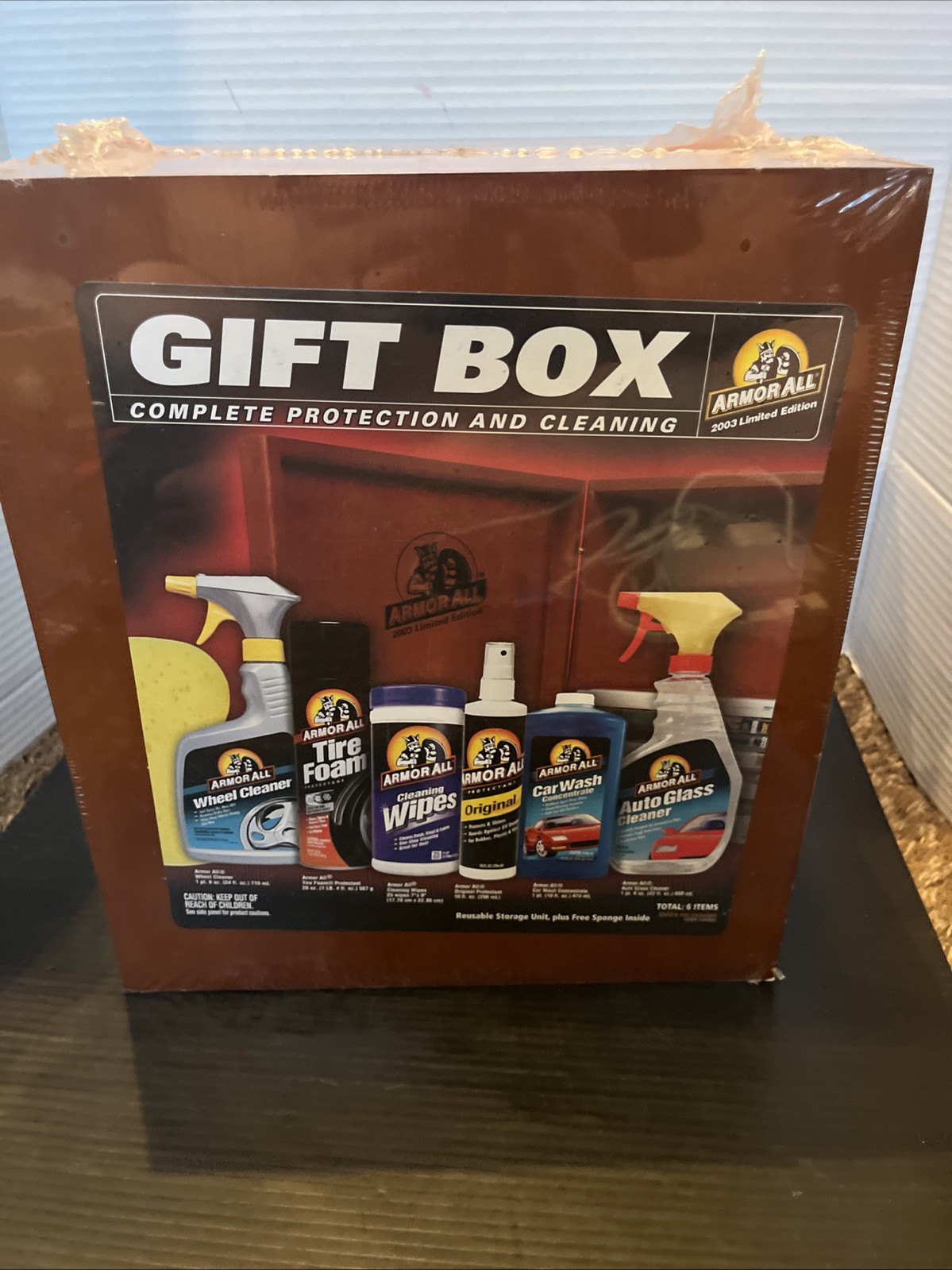 Armor All 2002 Limited Edition 6-Piece Gift Box-New & Sealed! (EXTREMELY Rare!!)