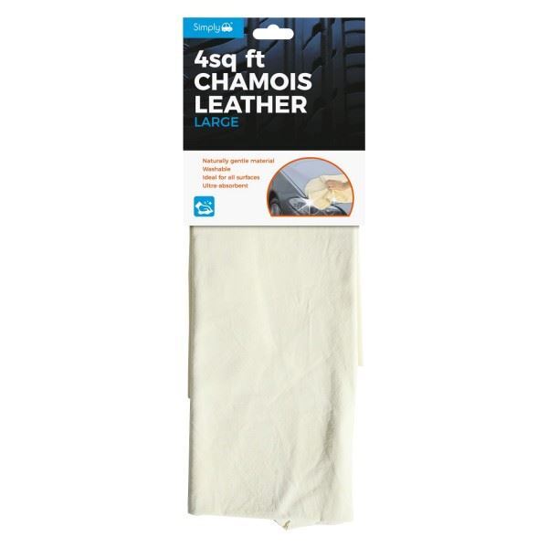 4SQ FT PREMIUM CHAMOIS LEATHER CLE400