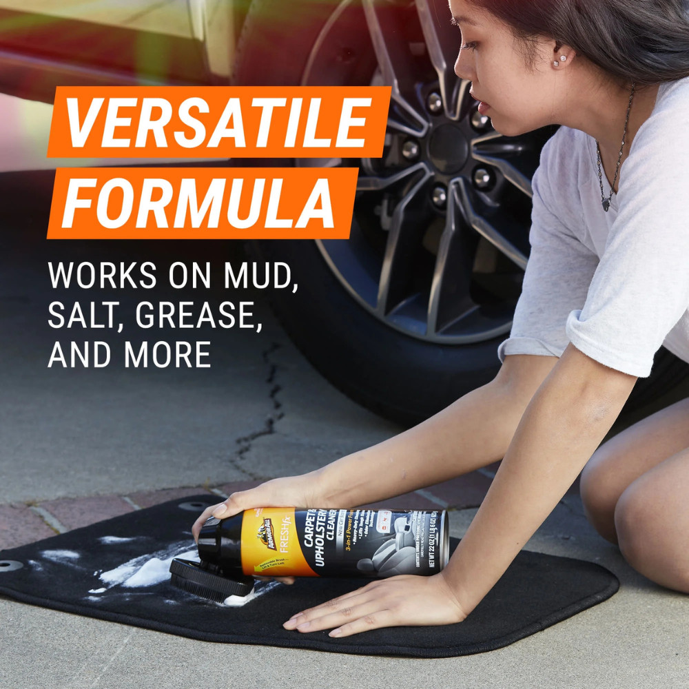 Armor All FRESH fx Car Foam Cleaner – Deep Clean & Refresh, 22 oz (Pack of 5)