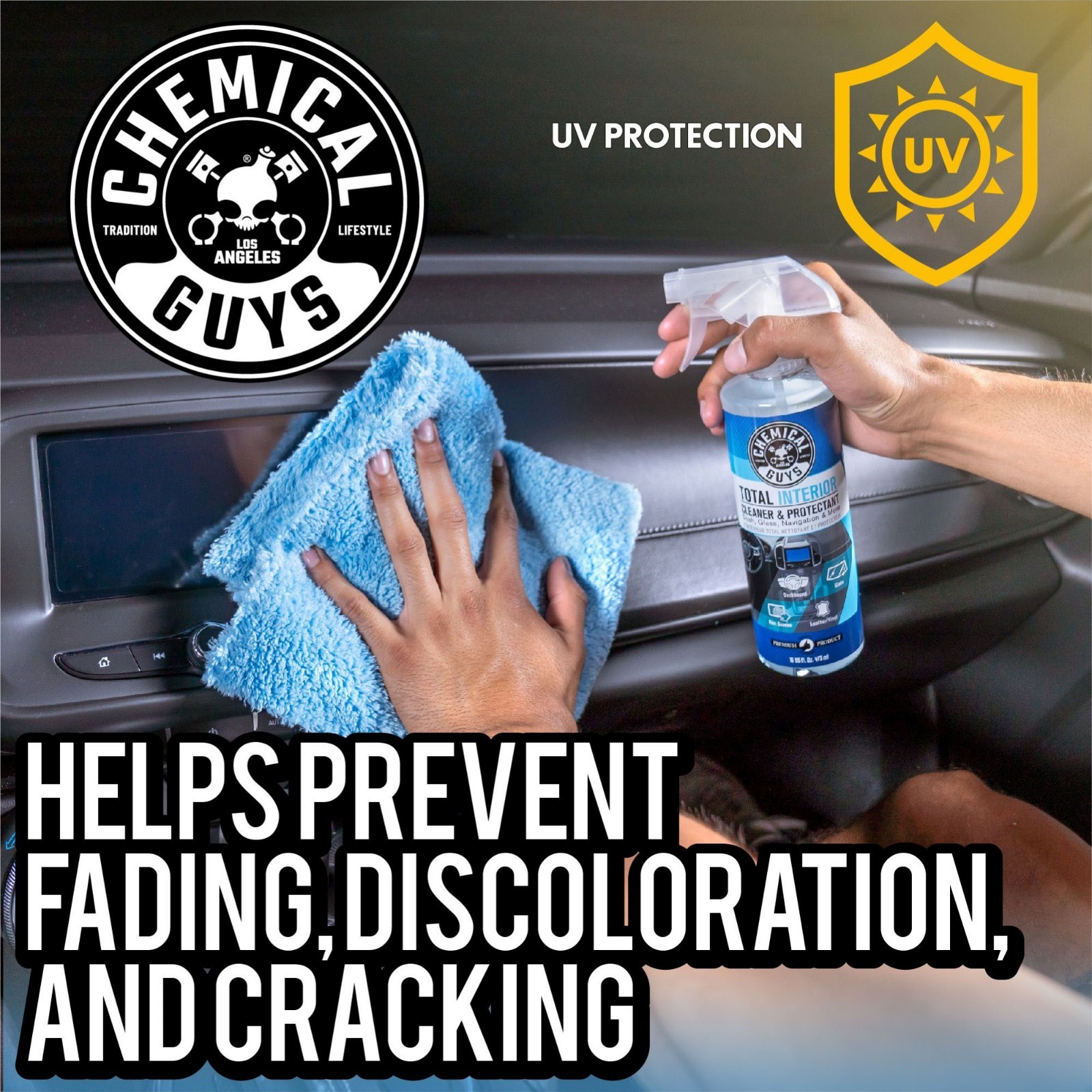 Chemical Guys Professional Wash & Shine Car Cleaning Kit