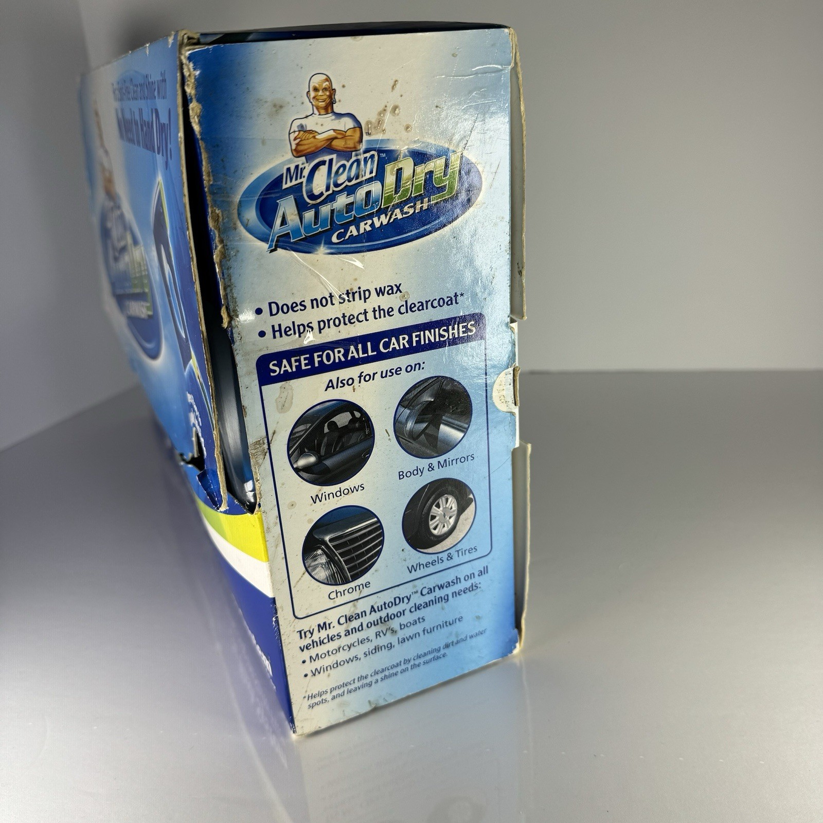 Mr Clean Auto Dry Car Wash Spray System w/ Soap Starter Filter Touchless Kit NOS