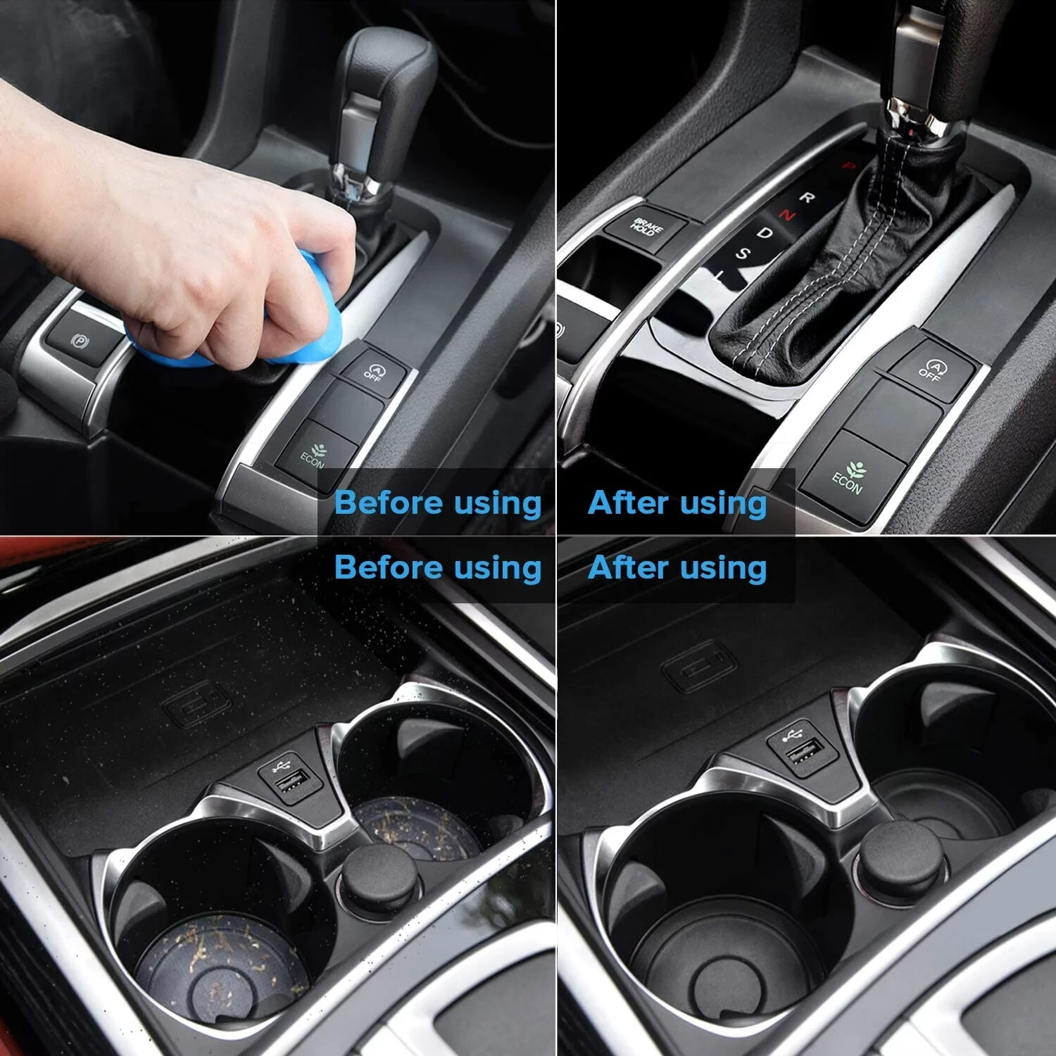 “Car Cleaning Gel Kit: Cleans auto vents, interiors, keyboards, PCs, and cameras