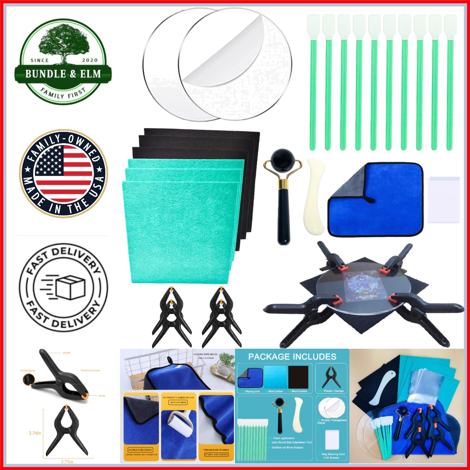 28 PCS Trading Card Cleaning Kit, Sports Card Care Cleaning Kit, Care Accesso…