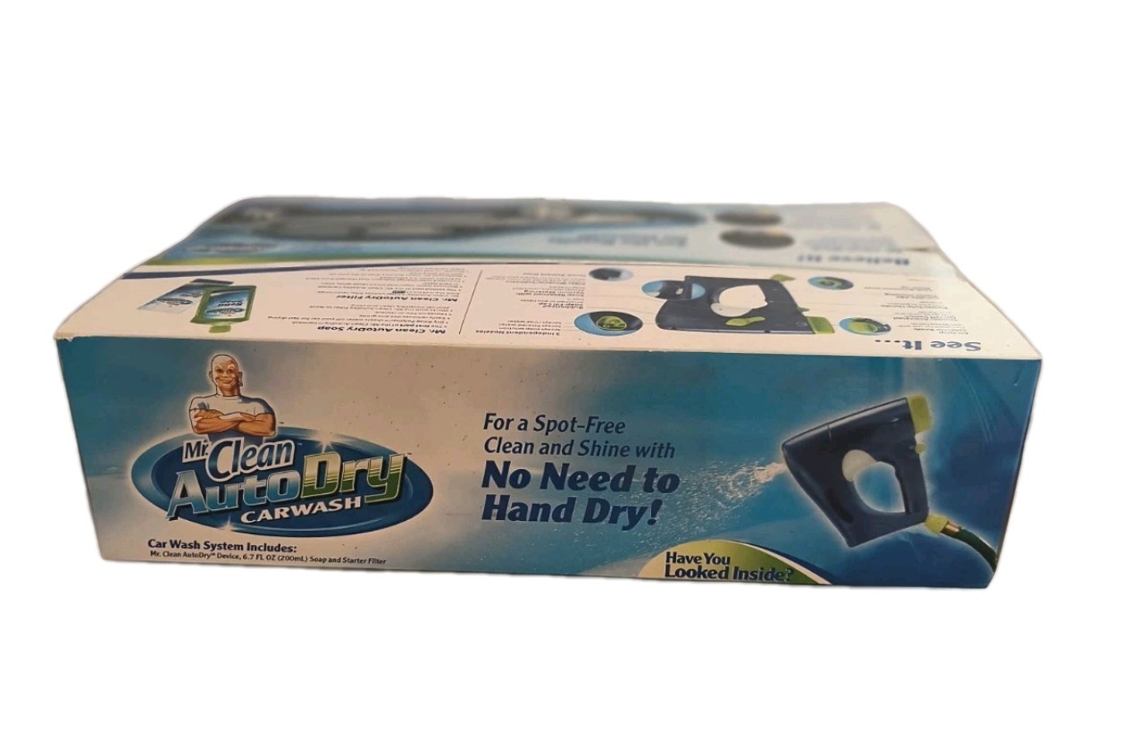 Mr Clean Auto Dry Car Wash System