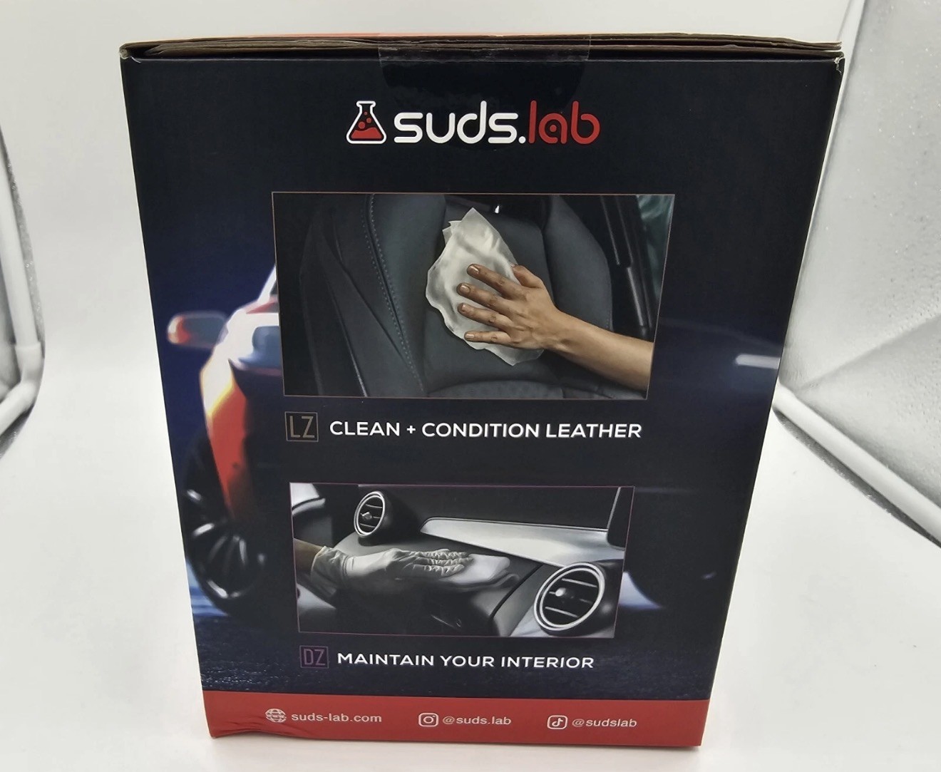 Suds Lab CW Complete Car Wipes Combo Kit – 4 Pack of 160 Wipes, New!