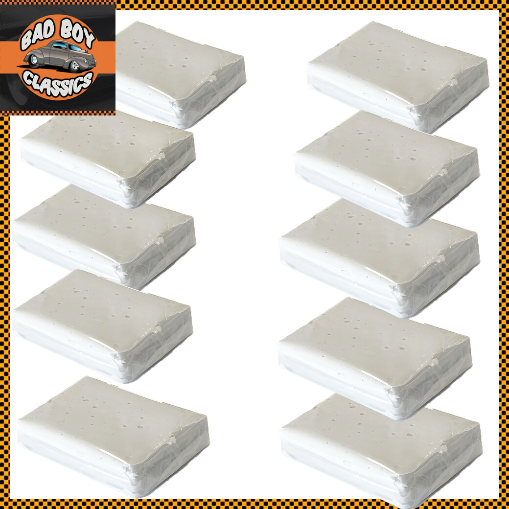 100g Fine Grade Clay Bar Cleaning Valet Polish Treatment x10