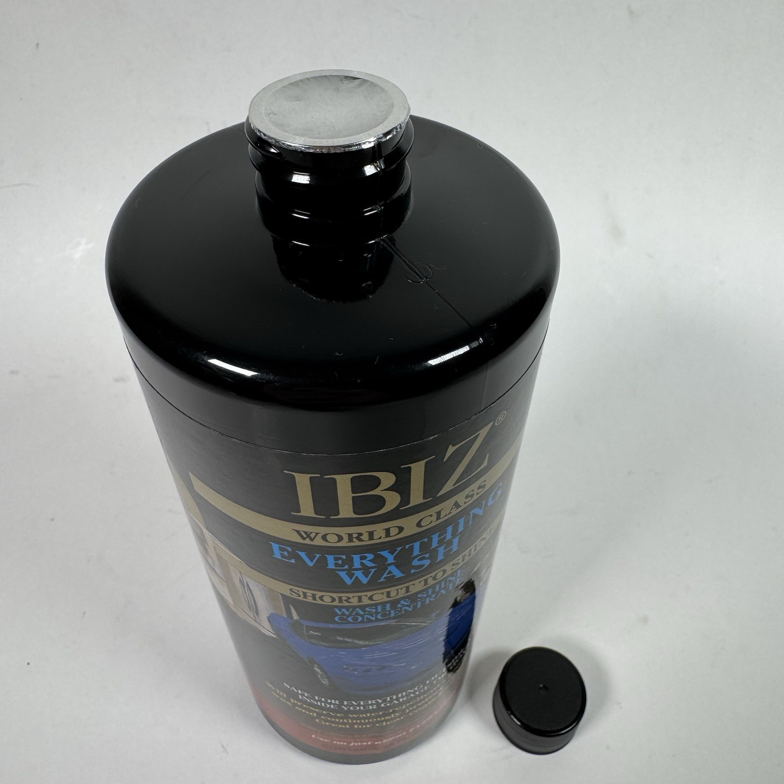 IBIZ World Class Everything Wash 3 Pieces Wash Shortcut To Shine + Metal Polish