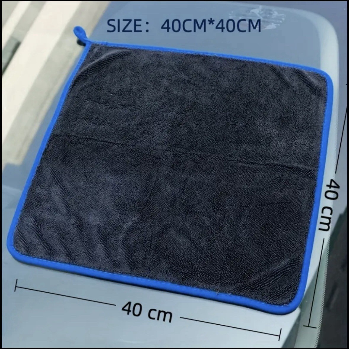 Multipurpose-Car Wash Towel thick Microfiber Towels for Cars Drying Absorbent