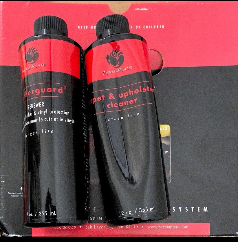 Perma Plate Automotive Protection System – Paint, Fabric, Leather & Vinyl