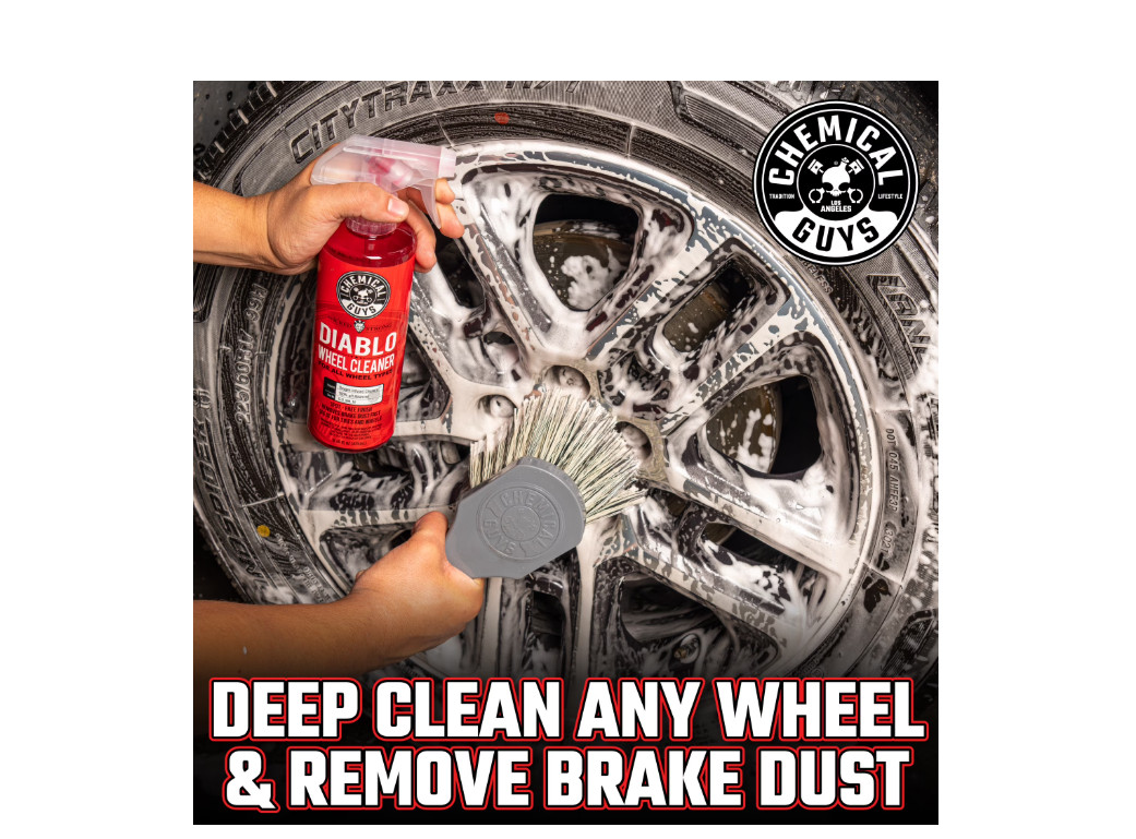 Chemical Guys Professional Wash & Shine Car Cleaning Kit (7 Essential Products)