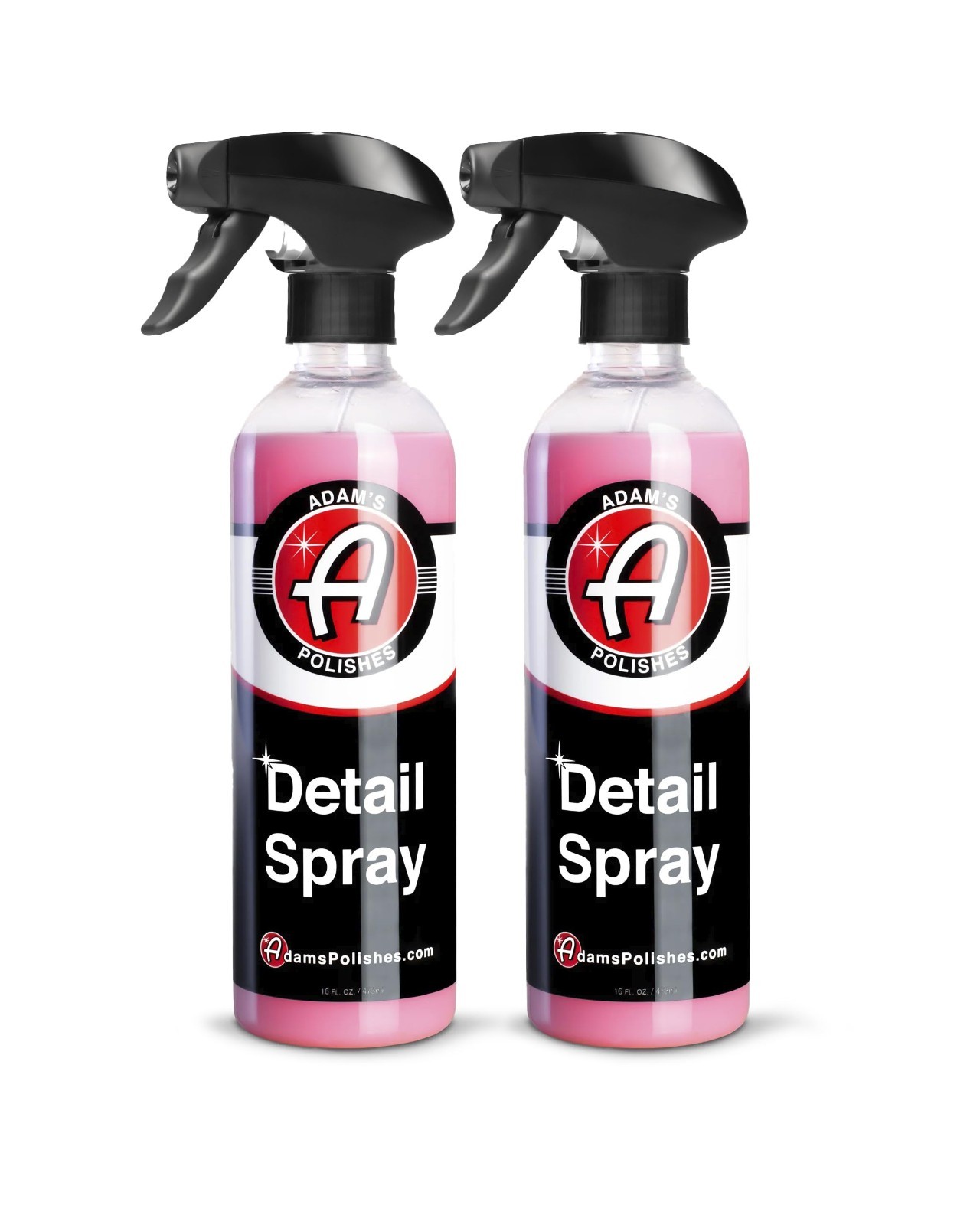 Waterless Car Detail Spray (2-Pack) – Quick Detailing, Polishing & Claying Solut